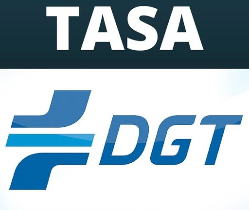 Tasa baja temporal vehículo